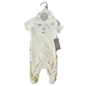 Le Top BeBe Infant 3pc Onsie